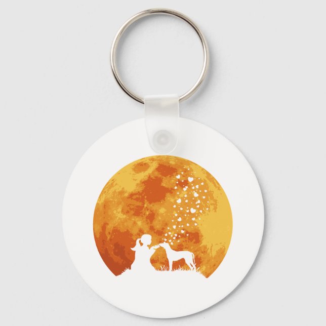 Llavero Rhodesian Ridgeback (Anverso)