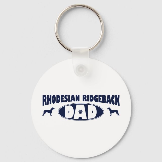 Llavero Rhodesian Ridgeback Dad (Anverso)