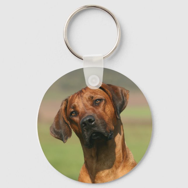 Llavero Rhodesian Ridgeback Keychain (Anverso)