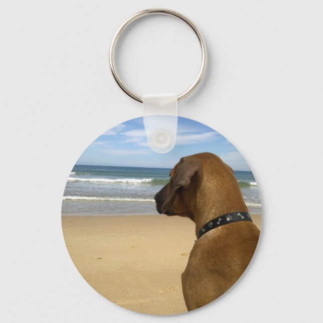 Llavero Rhodesian Ridgeback Products (Anverso)