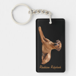 Llavero Rhodesian Ridgeback Sleutelhanger