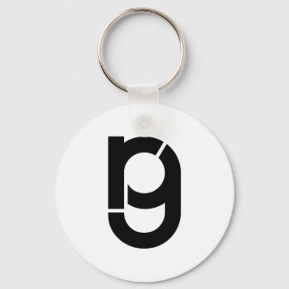 Llavero Rhyming Gaijin logo keychain