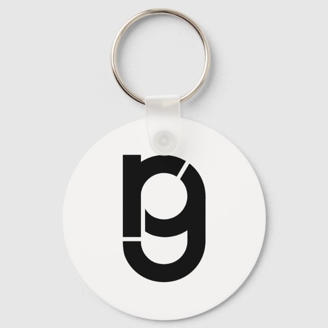 Llavero Rhyming Gaijin logo keychain (Anverso)