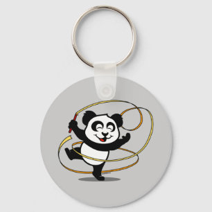 Llavero Rhythmic Gymnastics Panda