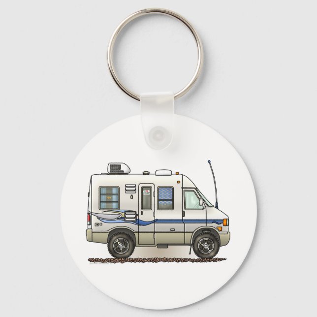 Llavero Rialta Winnebago Camper RV (Anverso)