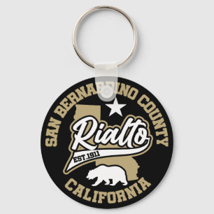 Llavero Rialto, California