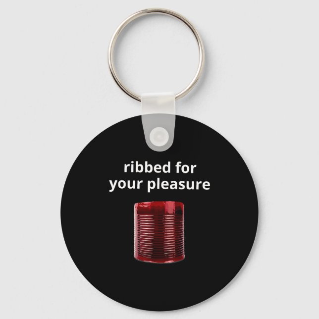 Llavero Ribbed For Your Pleasure, Ribbed Cranberry Sauce  (Anverso)