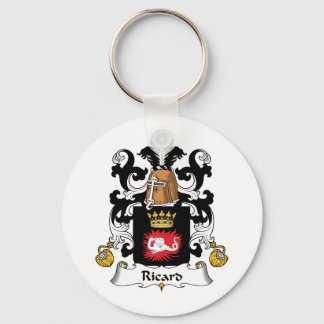Llavero Ricard Family Crest