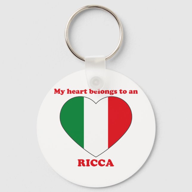 Llavero Ricca (Anverso)