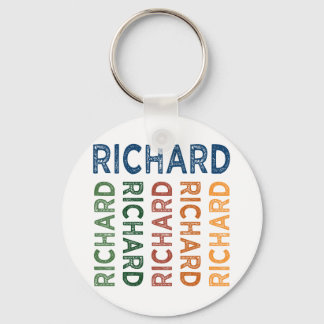 Llavero Richard Cute Colorful