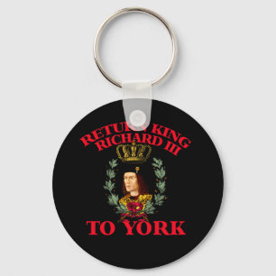 Llavero Richard de vuelta el tercero a York