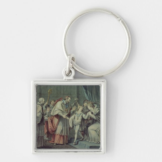 Llavero Richard, duque de York (Frente)