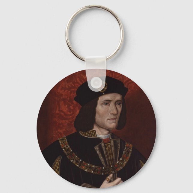 Llavero Richard III de Inglaterra (Anverso)