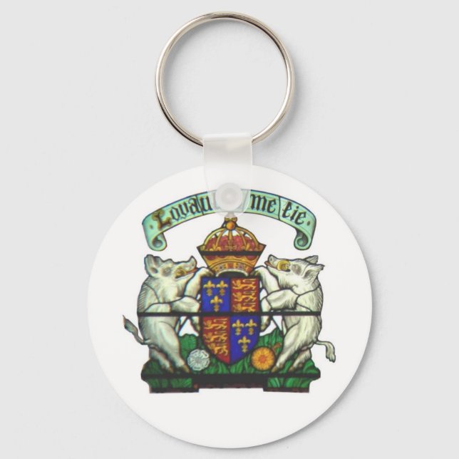 Llavero Richard III Motto Keychain (Anverso)
