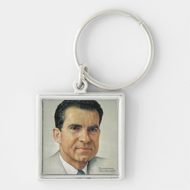 Llavero Richard Milhouse Nixon (Frente)