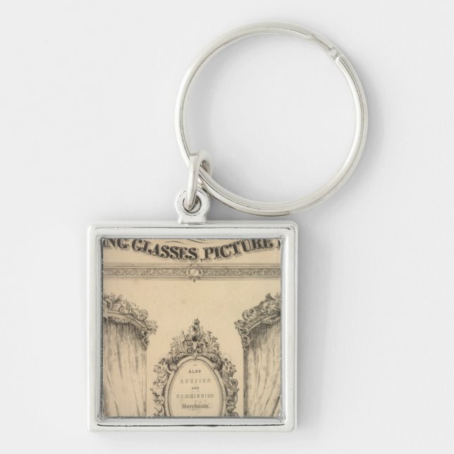 Llavero Richards Kingsland y compañía (Frente)