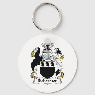 Llavero Richardson Family Crest
