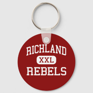 Llavero Richland - Rebels - High School - Essex Missouri