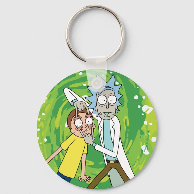 Llavero RICK AND MORTY™ | Look At That (Anverso)
