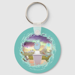 Llavero RICK AND MORTY™   Lugar privado de Rick