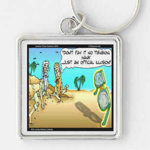 Llavero Rick London Funny Optical Optometrist Illusion