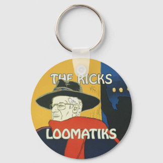 Llavero Ricks Loomatiks Keychain
