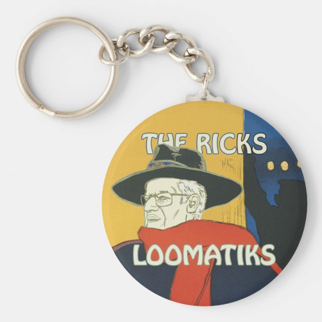 Llavero Ricks Loomatiks Keychain (Frente)