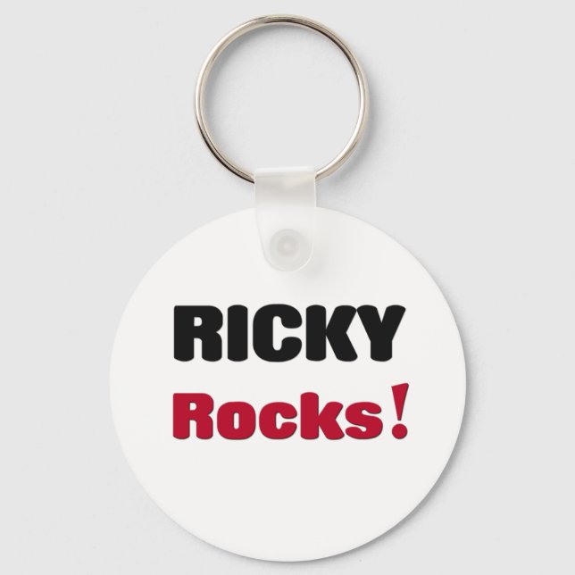 Llavero Ricky Rocks (Anverso)
