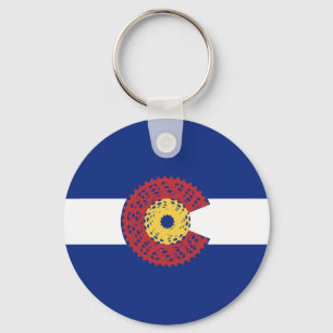 Llavero Ride Colorado (Bicycle Cassette)