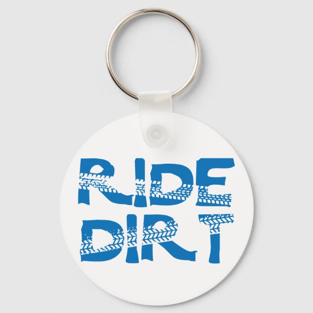 Llavero Ride Dirt (Anverso)