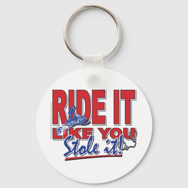 Llavero Ride-it-you-stole-it-[ (Anverso)