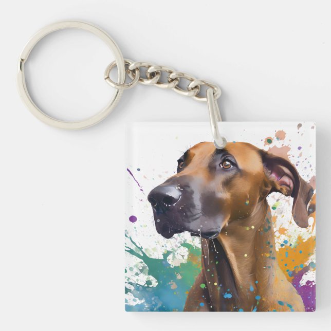Llavero Ridgeback Dog (Frente)