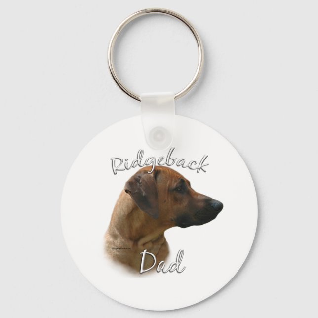Llavero Ridgeback papá 2 (Anverso)
