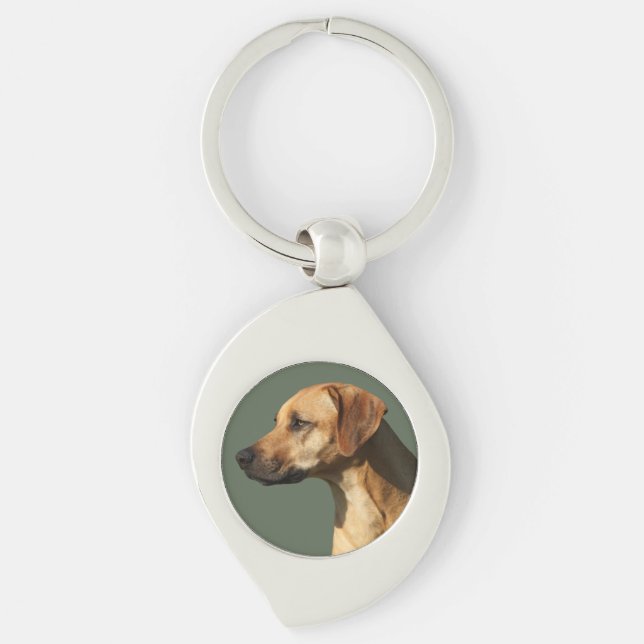 Llavero Ridgeback rodesiano (Anverso)