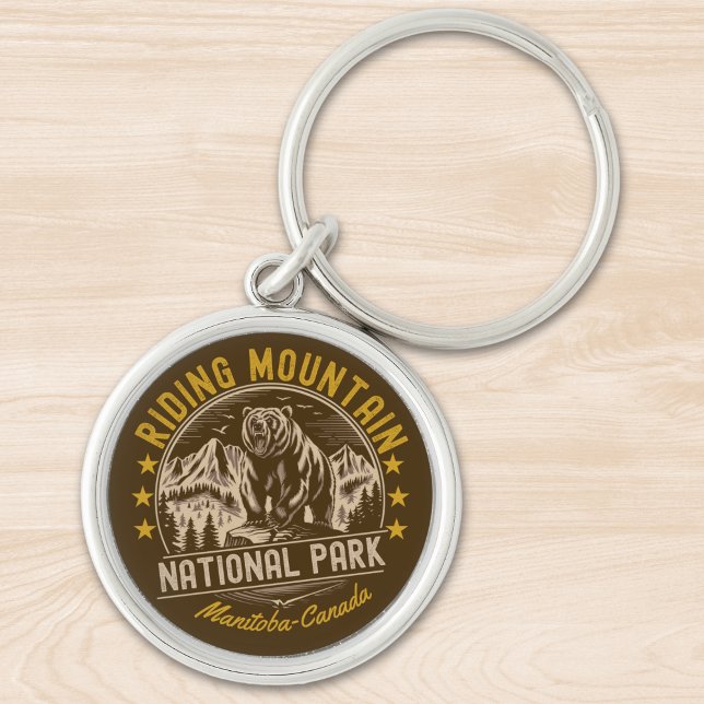 Llavero Riding Mountain National Park – Canada (Subido por el creador)
