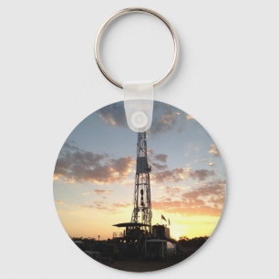Llavero Rig de perforación del oeste de Texas