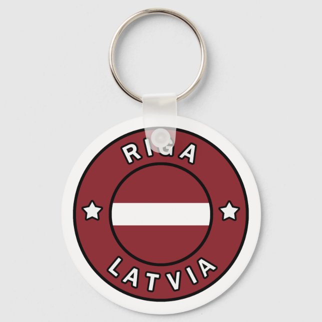 Llavero Riga Latvia (Anverso)