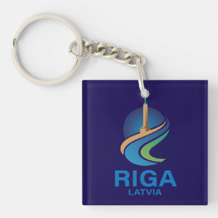 Llavero Riga Letonia