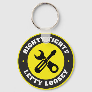 Llavero Righty Tighty Lefty Loosey
