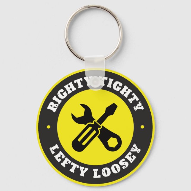 Llavero Righty Tighty Lefty Loosey (Reverso )