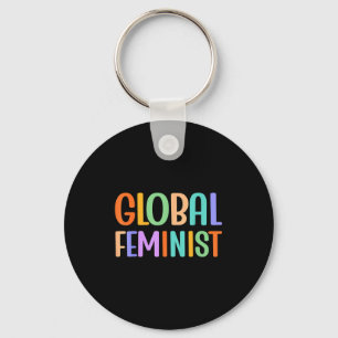 Llavero Rigualdad Feminista Global de Empoderamiento Mundi