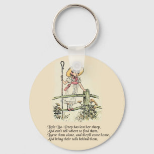 Llavero Rima infantil Little Bo Peep