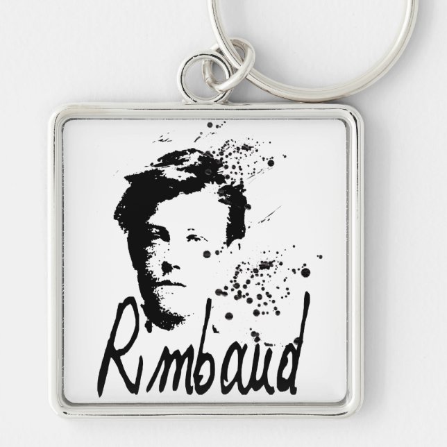 Llavero RIMBAUD Keychain (Frente)