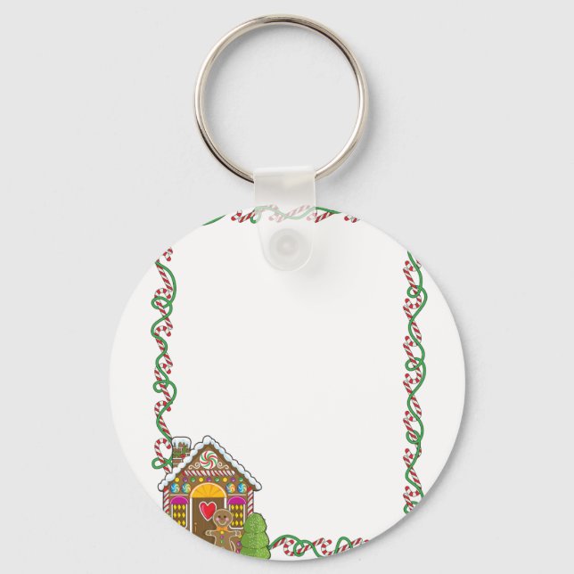 Llavero Rincón de la casa de Gingerbread (Anverso)