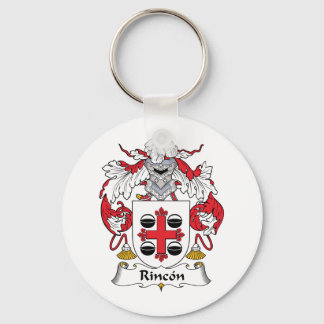 Llavero Rincón Family Crest