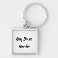 Ring Bearer Regalo Nombre personalizado Regalos Bo