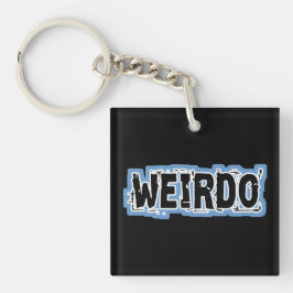 Llavero Ring de claves WEIRDO