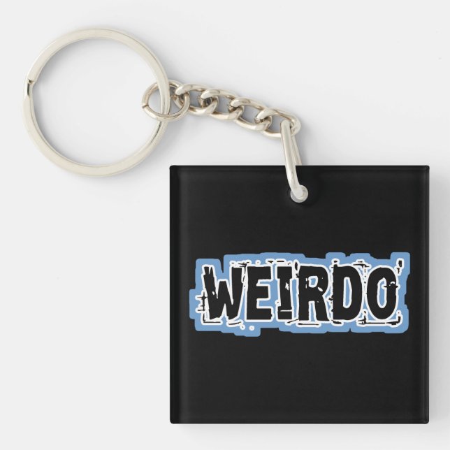 Llavero Ring de claves WEIRDO (Frente)