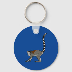 Llavero Ring Tail Lemur
