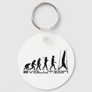 Llavero Rings Still Gymnastics Sport Evolution Art